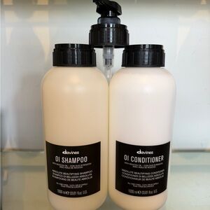 Davines OI Shampoo and Conditioner Duo - New Professional Size